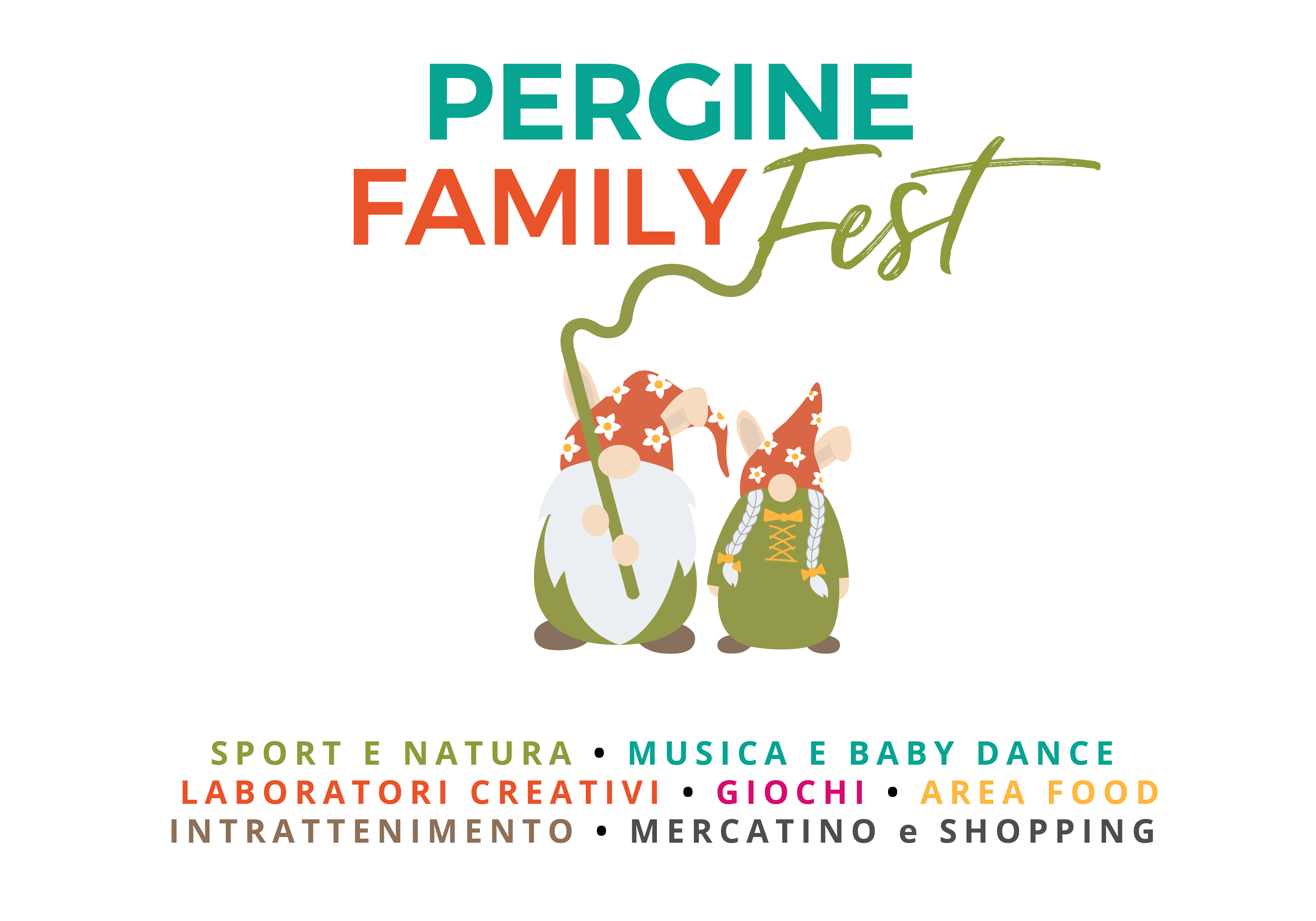 Illustrazione di Pergine Family Fest