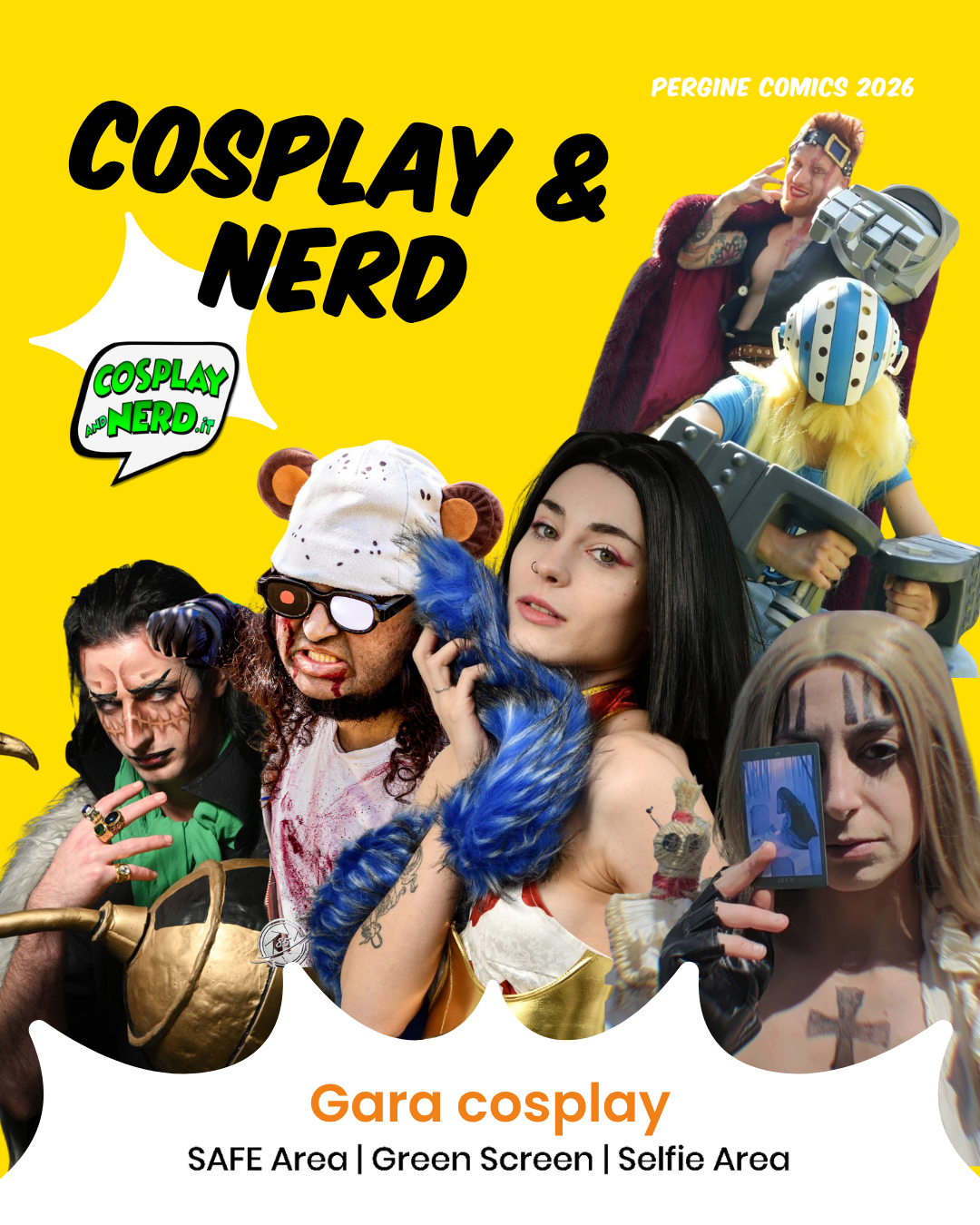 Locandina di un ospite o spettacolo