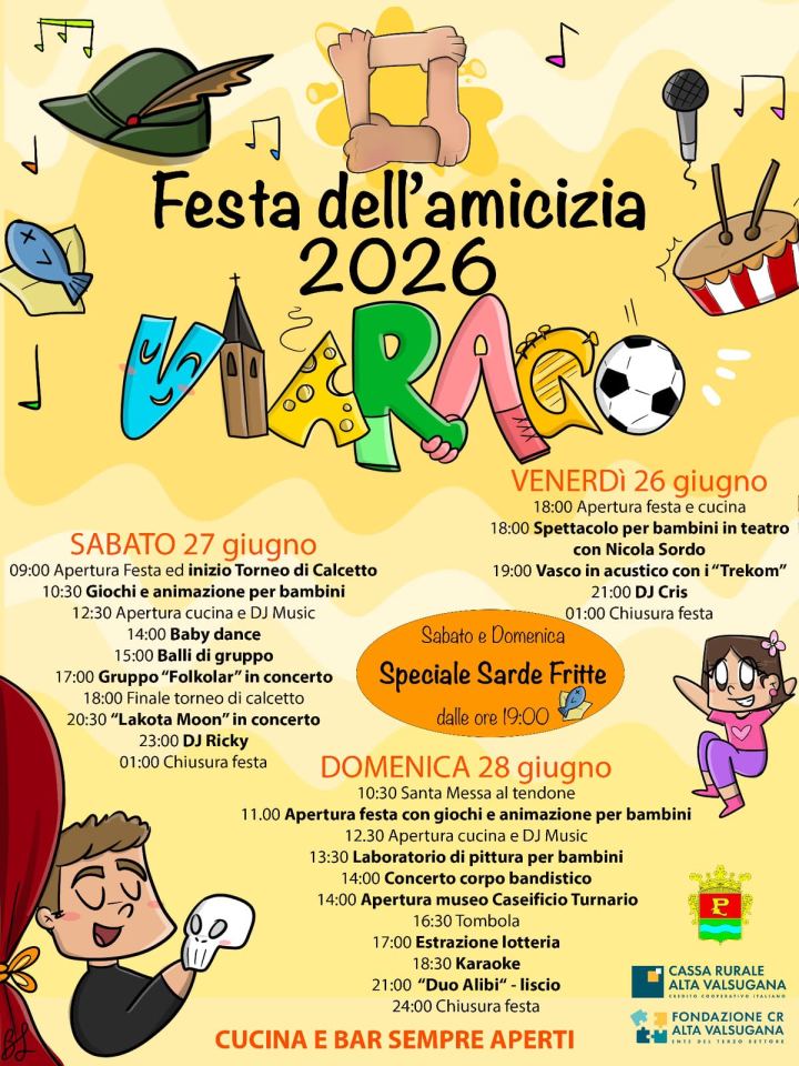 Locandina: Festa dell'Amicizia
