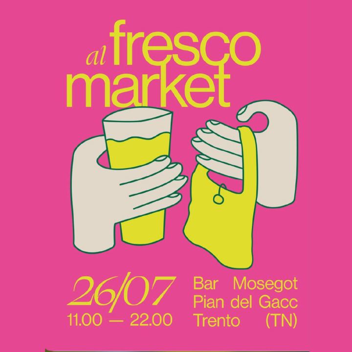Locandina: Al fresco market