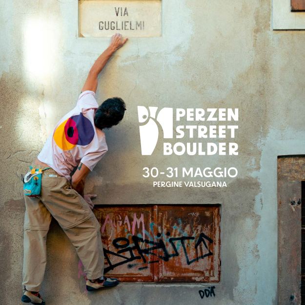 Locandina: Perzen street boulder: arrampicare nel cuore di Pergine Valsugana!