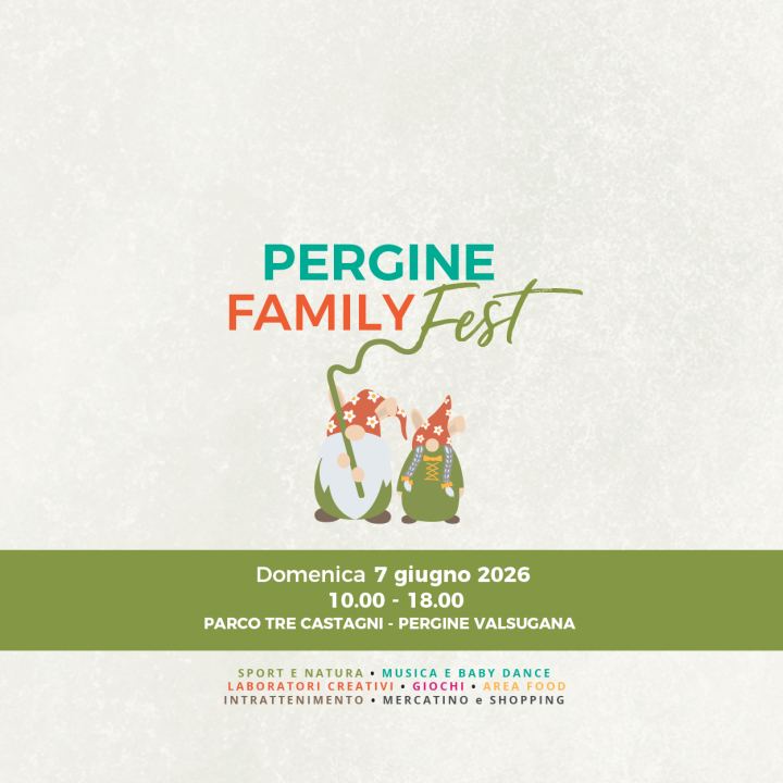 Locandina: Pergine Family Fest