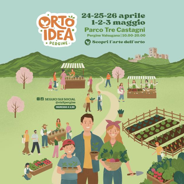 Locandina: Orto Idea - Scopri l'arte dell'orto